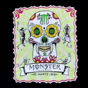 ☠️ 🍬 ☠️• 👹 Monster x Loco Vibes 👹• 👅☠️👅